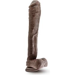 Blush Novelties Dr. Skin Dildo con Ventosa Mr. Ed XL 13 Pollici Marrone