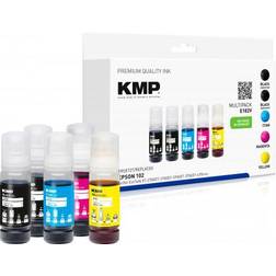 KMP Multipack E182V - Musta/Syaani/Magenta/Keltainen