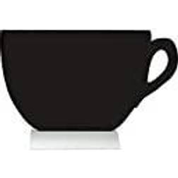 Securit Silhouette De Table En Aluminium Tasse
