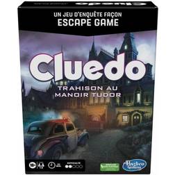 Hasbro Cluedo Escape Tudor Manor French Version