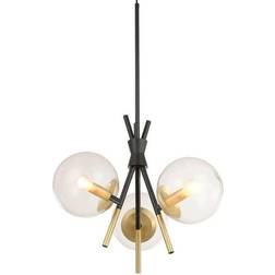 Lucande Sotiana 3 Round Pendant Lamp