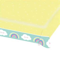 Amscan Mantel Papel Arcoiris Nube 115x175 cm