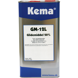 Kema glidemiddel GM-12L 20% 5 ltr