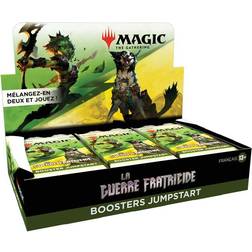 Wizards of the Coast Magic Gathering La Guerre Fratricide Jumpstart Booster Display (18) french