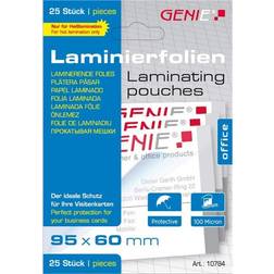 Genie 10784 Laminierfolien Glasklar; 100