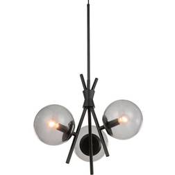 Lucande Sotiana 3 Round Pendant Lamp