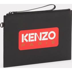 Kenzo Black Large Paris' Pouch UNI