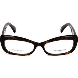 Alexander McQueen Ladies' Spectacle Frame AMQ-4203-086 Ø 52 mm