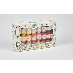 SIRDAR Happy Cotton Multibox (50 x 20g balls)