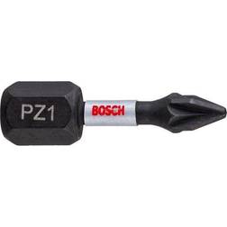 Bosch Impact Control Torsion Pozi Screwdriver Bits PZ1 25MM 2 pcs. Fjernlager, 5-6 dages levering