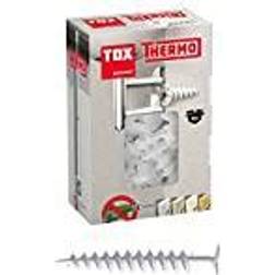 TOX Dämmstoffdübel Thermo 85 mm Dübel ohne Vorbohren 50 Dämmdübel für EPS 20, XPS 20, PUR und Holzfaserplatten 072100221