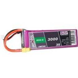 Hacker LiPo Pack TF ECO-X 3000mAh 3S MTAG (11.10V, 3000mAh)