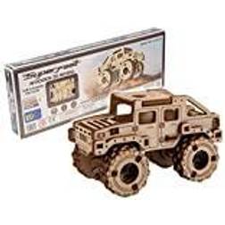 Wooden City Mobimods Monster Truck Hummer