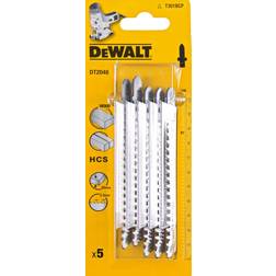 Dewalt T301BCP HCS Jigsaw Blades Pack of 5