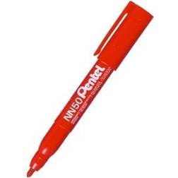 Pentel Permanentmarker 1.3mm Rundspitze Rot