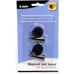 Longfield Magnetisk kuglesamler med snor, 2 stk