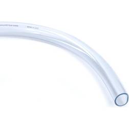 Klar Cristallo luft og vandslange klar PVC, Diameter indvendig 12mm
