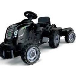 Smoby Tracteur à pédales avec remorque détachable