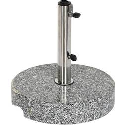 Dkd Home Decor Dkd Home Decor Fod for strandparasol Grå Rustfrit stål Granit
