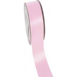 Sidenband 25 mm Baby Rosa 20 meter