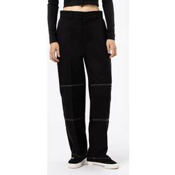 Dickies Rec Black Female Pantalones Negro W29