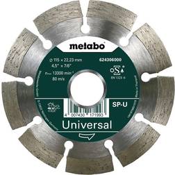 Metabo Diamantskiva 125x6,0 mm Betong