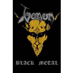 Venom Textile Poster: Black Plakat