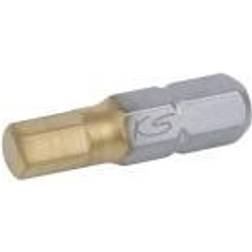 KS Tools 1/4" TIN Bit Innensechskant 25mm 10mm 5er Pack