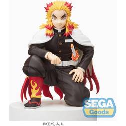 Sega Demon Slayer Kyojuro Hashira Figure Pm Perching 12Cm