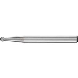 Pferd 21211033 Burr Carbide metal Sphere Length 33 mm Product size (Ø) 2 mm Working length 1.5 mm Shank diameter 3 mm 1-piece