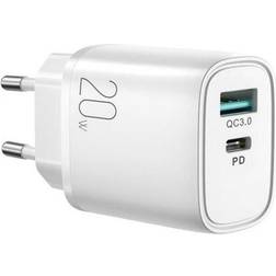 Joyroom 20W Dual-Port Charger L-QP2011