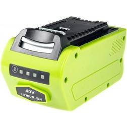 Green Cell Verktygsbatteri för Greenworks 40V 3000mAh
