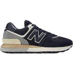 New Balance 574 - Navy with White