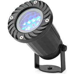 Nedis LED Snowflake Projector CLPR1 Black Bordlampe