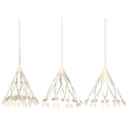 Ferm Living Paper Tassels Juletræspynt 3stk