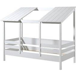 Vipack LIO Cabin + Trundle Bed 41.7x84.1"