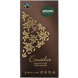 Naturata Ecuador Dark Chocolate 70% 100g