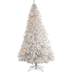 Nearly Natural 10' Artificial with LED Lights Christmas Tree 120"