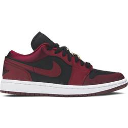 NIKE Air Jordan 1 Low SE W - Dark Beetroot/Black/White