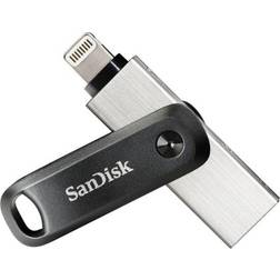 SanDisk iXpand Flash Drive Go 128GB USB 3.0/Apple Lightning