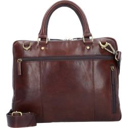 Leonhard Heyden Cambridge Briefcase - Brown