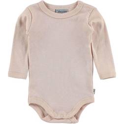 Fuzzies L/S Bodysuit - Powder Pink (5200-510)