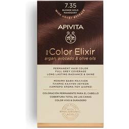 Apivita My Color Elixir 7.35 Blonde Gold Mahogany