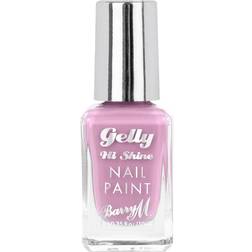 Barry M Gelly Hi Shine Nagellack Skugga Wild Fig 10ml