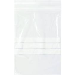 Ambassador Write-on Minigrip Bag 100x140mm 1000 GA-125