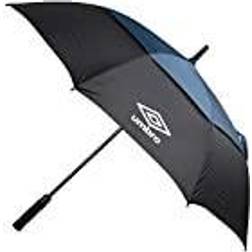 Umbro Ombrello Serie 1 Nero Trasparente