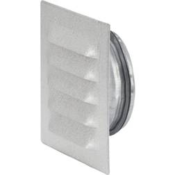 Fresh Metalrist 165 x 165 mm Med Studs Ø125 Mat