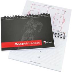 Precision Training Football Coaches A6 Planner Notepad