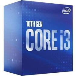 Intel CORE I3-10105F 3.70GHZ SKTLGA1200 6.00MB CACHE BOXED