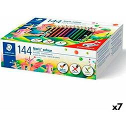 Staedtler "Farveblyanter Noris Colour Wopex Sæt (7 enheder)